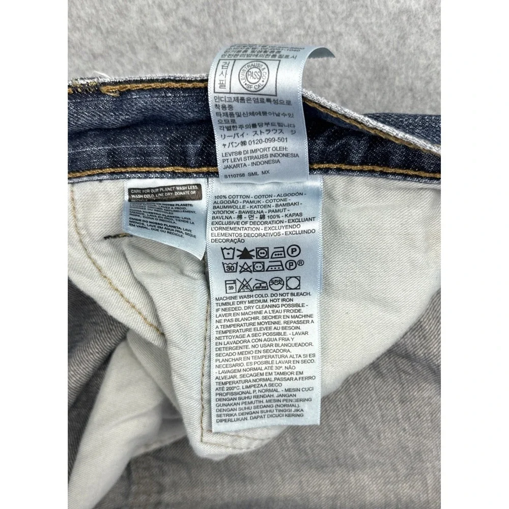 Levi's 559 Men's‎ 5 Pocket Jeans Size 46x32